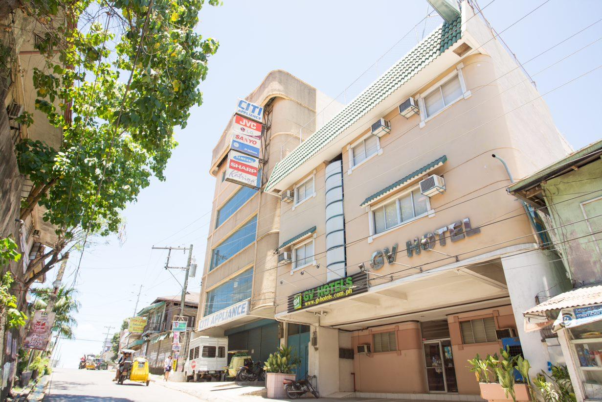 Gv ホテル マスバテ Masbate City エクステリア 写真