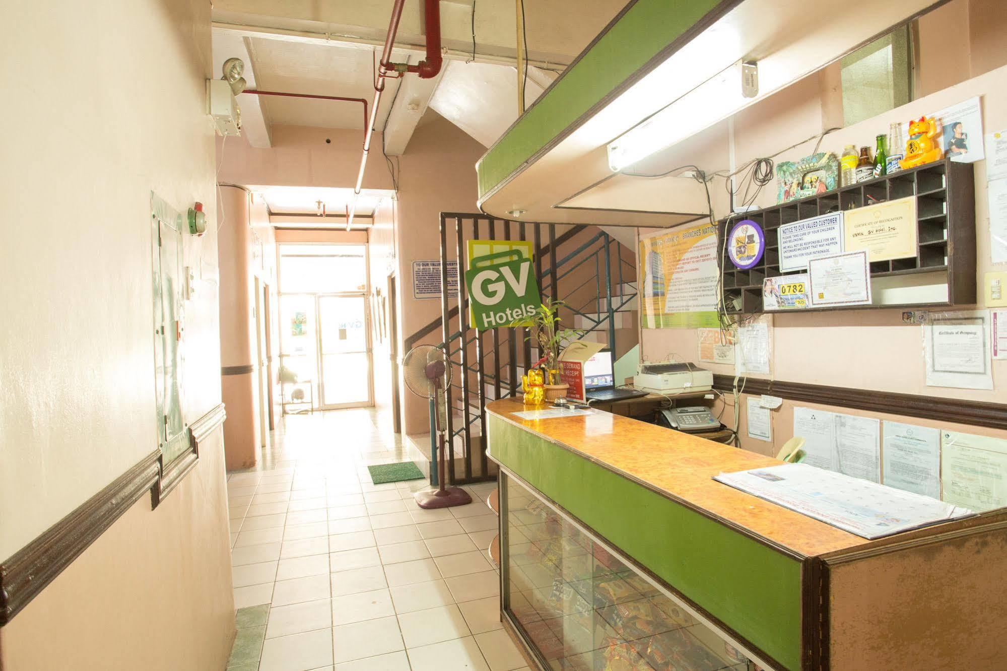 Gv ホテル マスバテ Masbate City エクステリア 写真